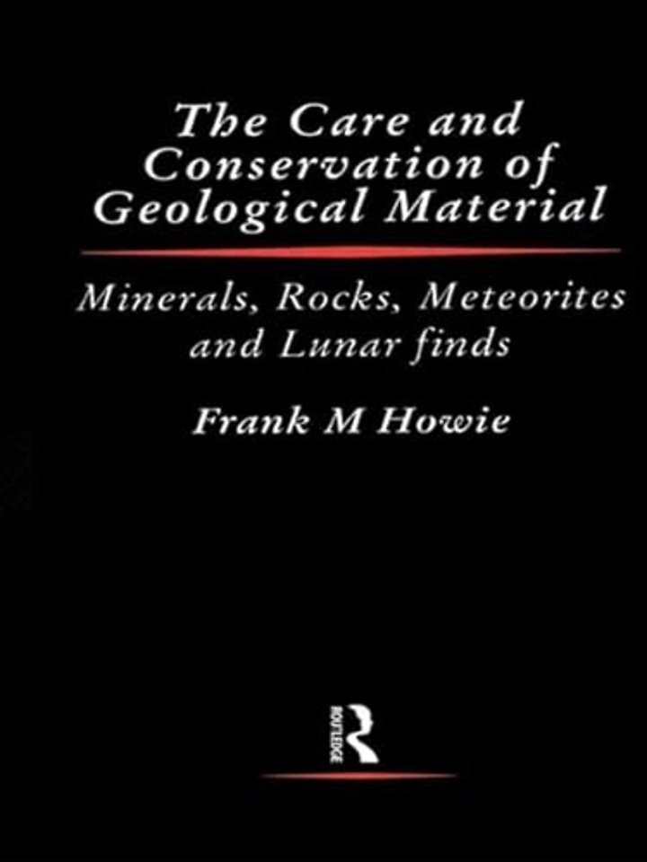 Care and Conservation of Geological Material