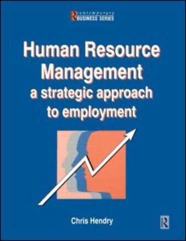 Human Resource Management