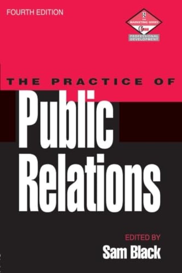 Practice of Public Relations