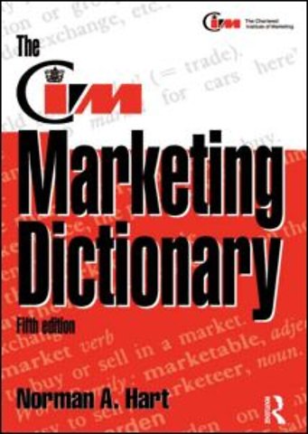 CIM Marketing Dictionary