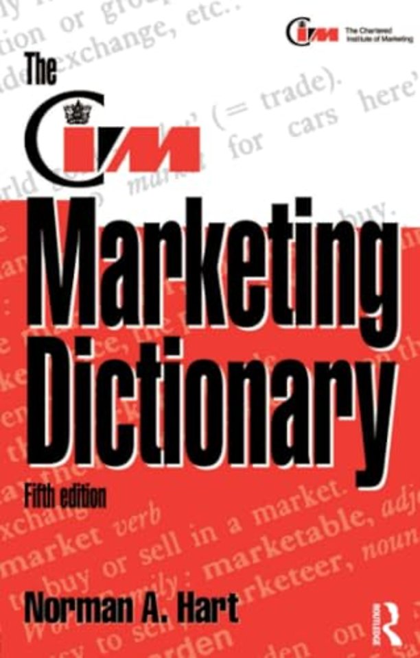 CIM Marketing Dictionary