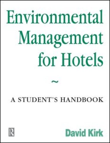 Environmental Management for Hotels