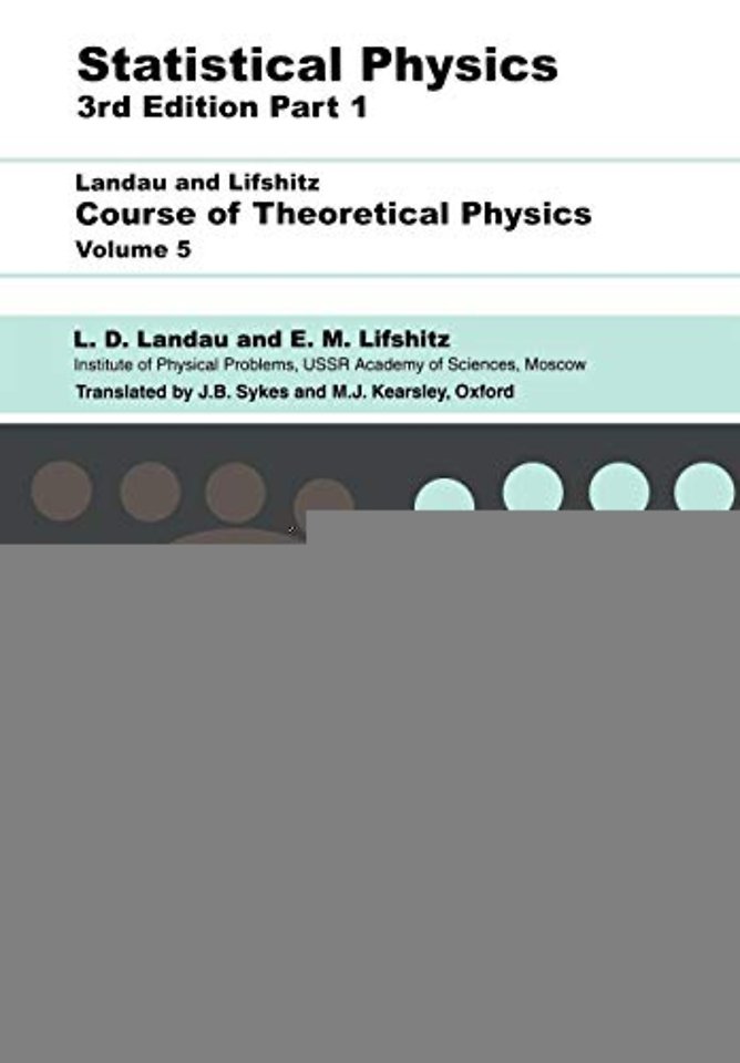Statistical Physics