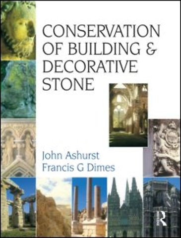 Conservation of Building and Decorative Stone