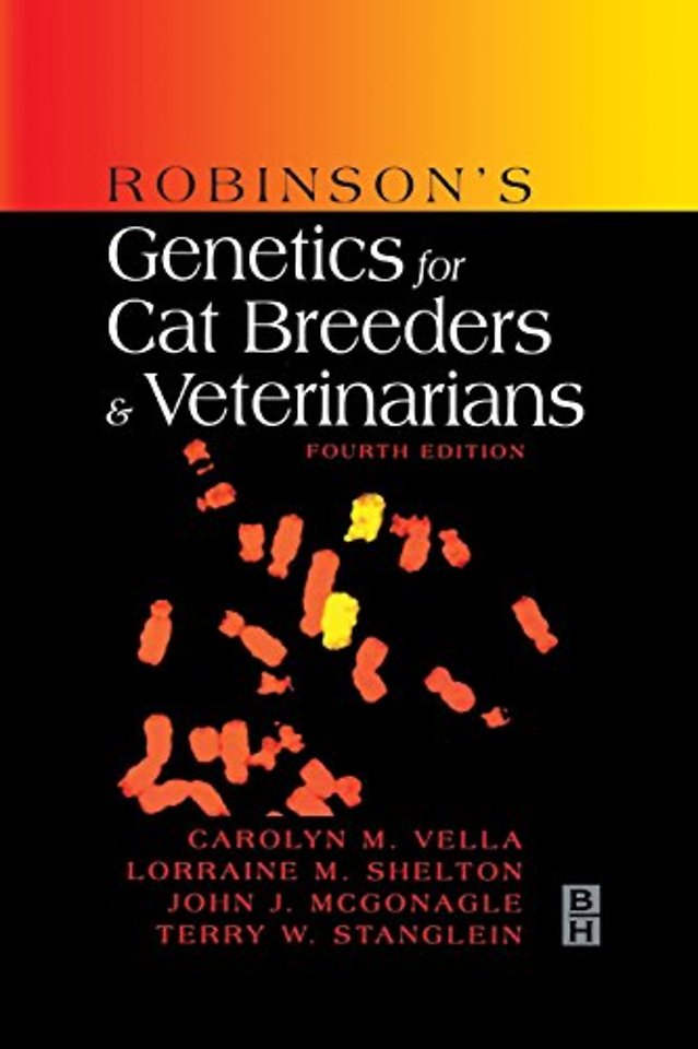 Robinson's Genetics for Cat Breeders and Veterinarians
