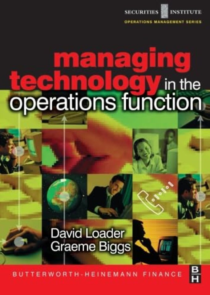 Managing Technology in the Operations Function