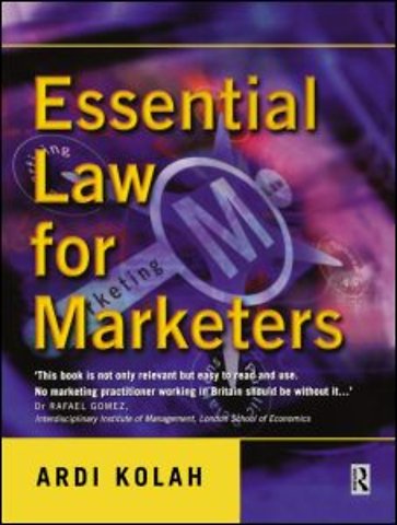 Essential Law for Marketers
