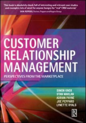 Customer Relationship Management