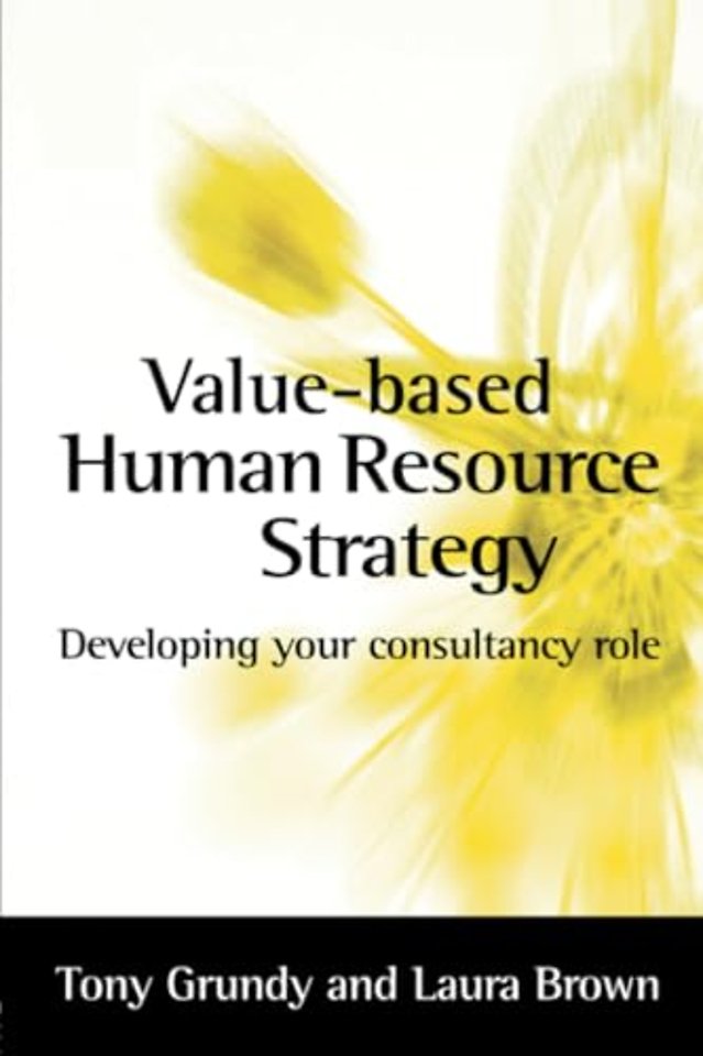 Value-based Human Resource Strategy