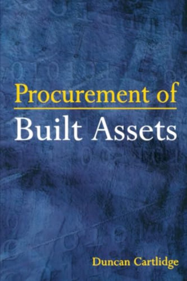 Procurement of Built Assets