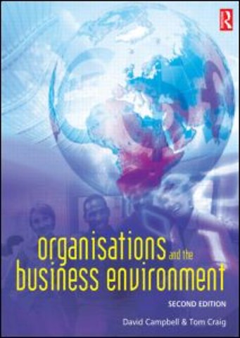 Organisations and the Business Environment