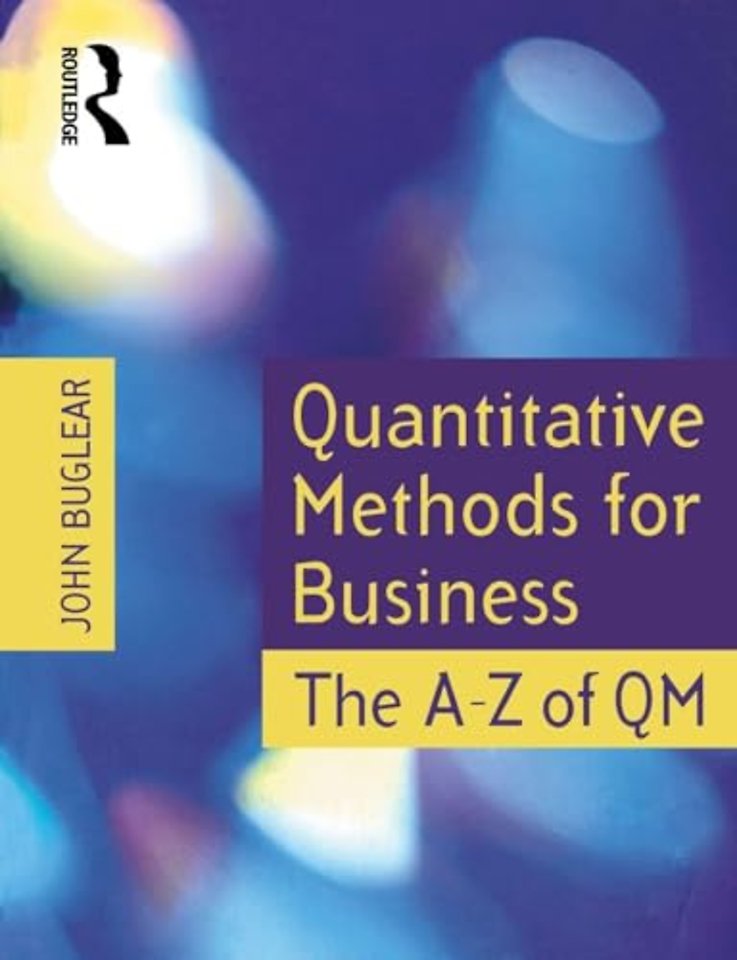 Quantitative Methods for Business