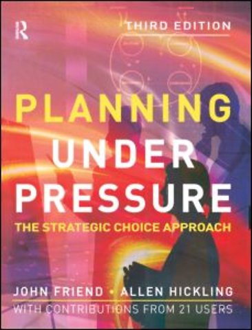 Planning Under Pressure