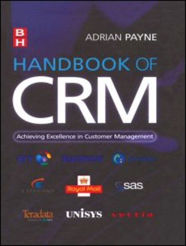 Handbook of CRM