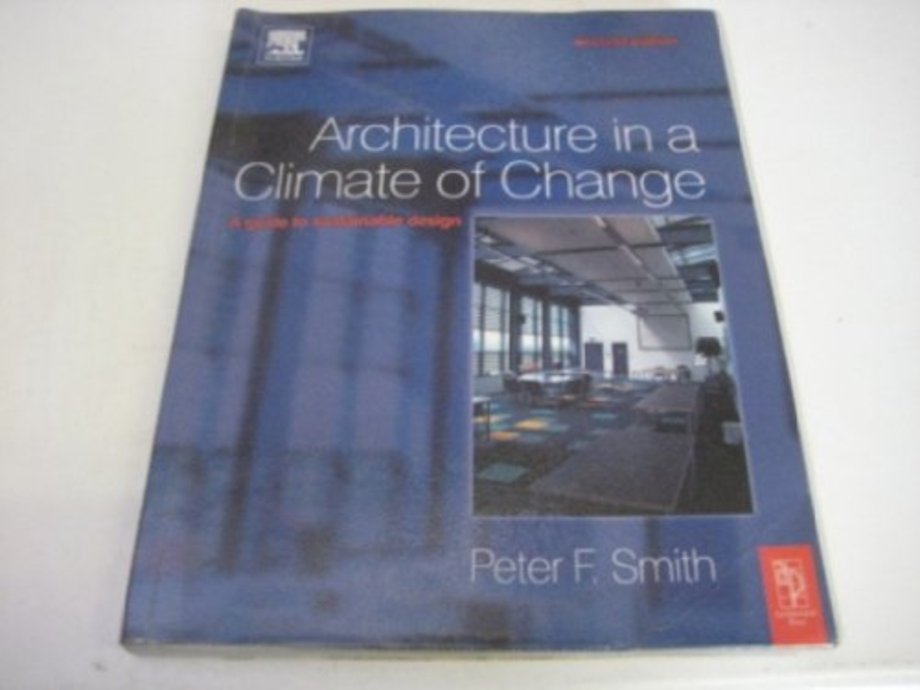 Architecture in a Climate of Change