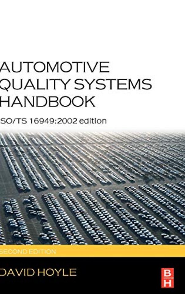 Automotive Quality Systems Handbook