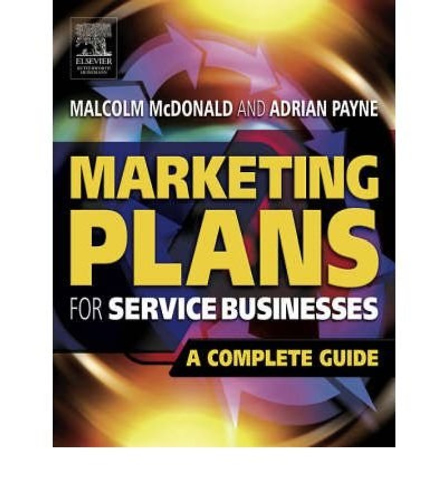 Marketing Plans for Service Businesses