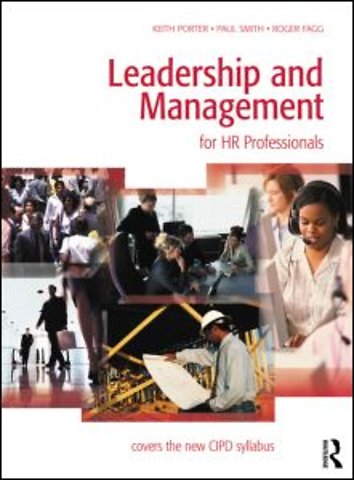 Leadership and Management for HR Professionals