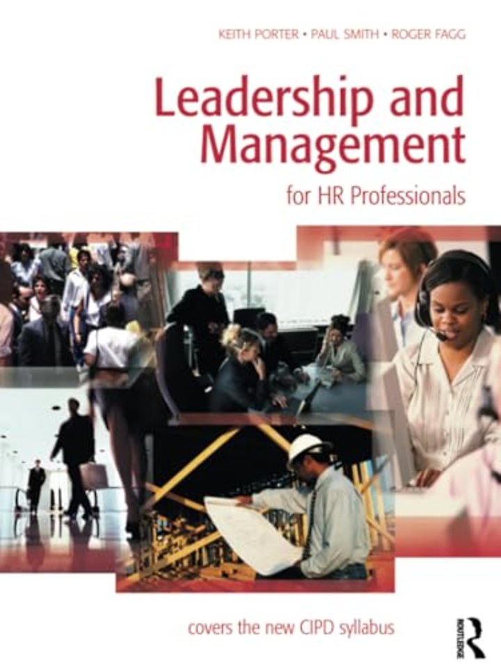 Leadership and Management for HR Professionals