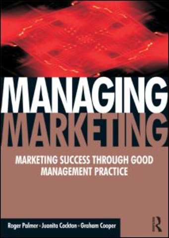 Managing Marketing
