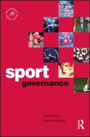 Sport Governance
