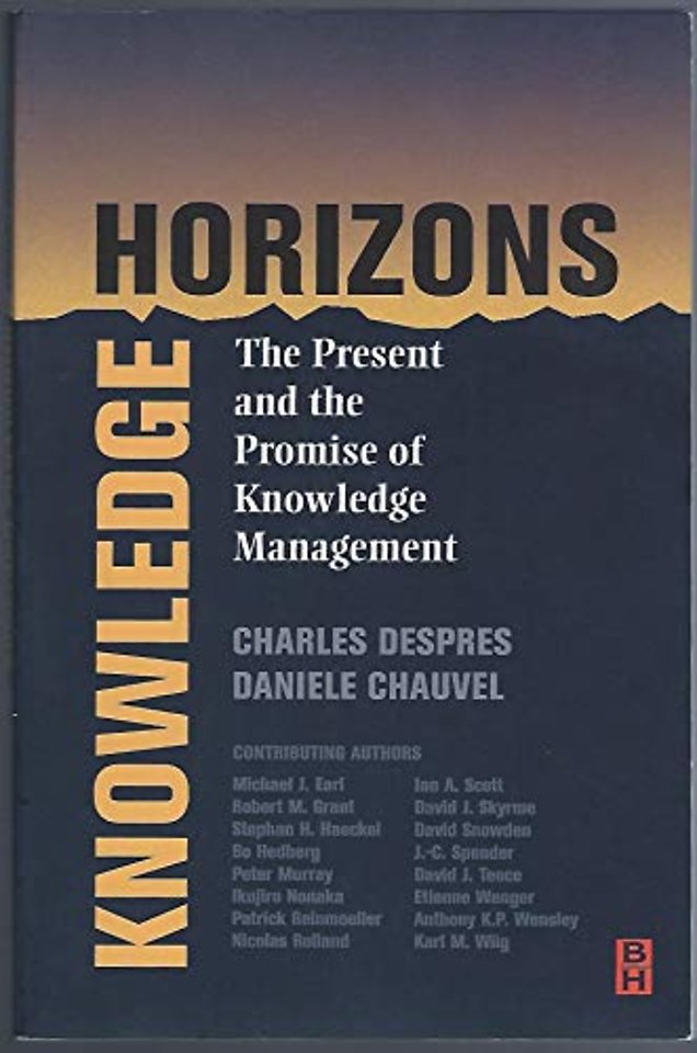 Knowledge Horizons