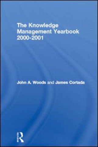 Knowledge Management Yearbook 2000-2001