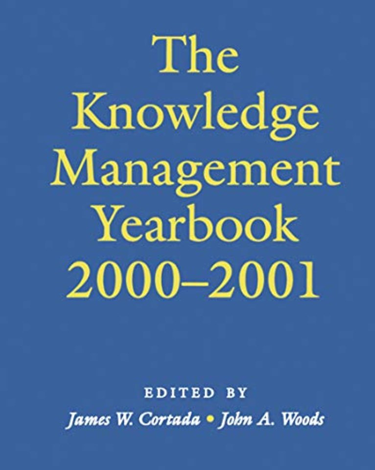 Knowledge Management Yearbook 2000-2001