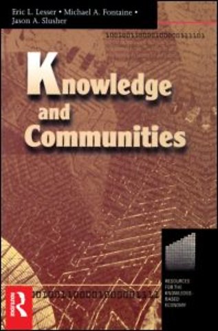 Knowledge and Communities