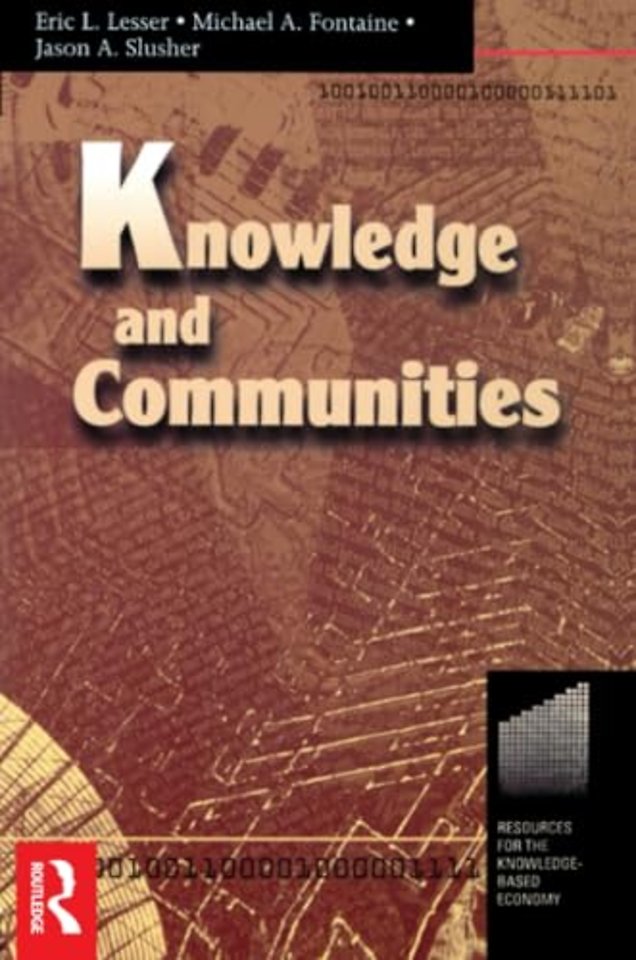 Knowledge and Communities