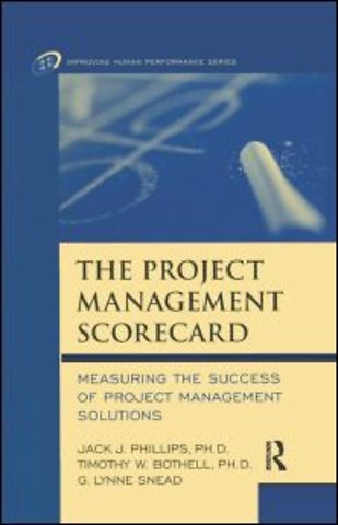 Project Management Scorecard