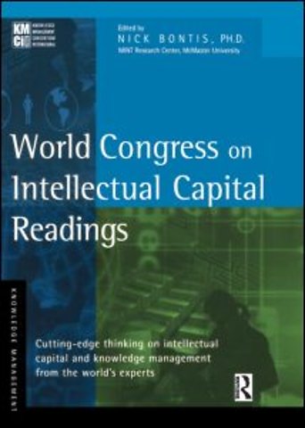 World Congress on Intellectual Capital Readings