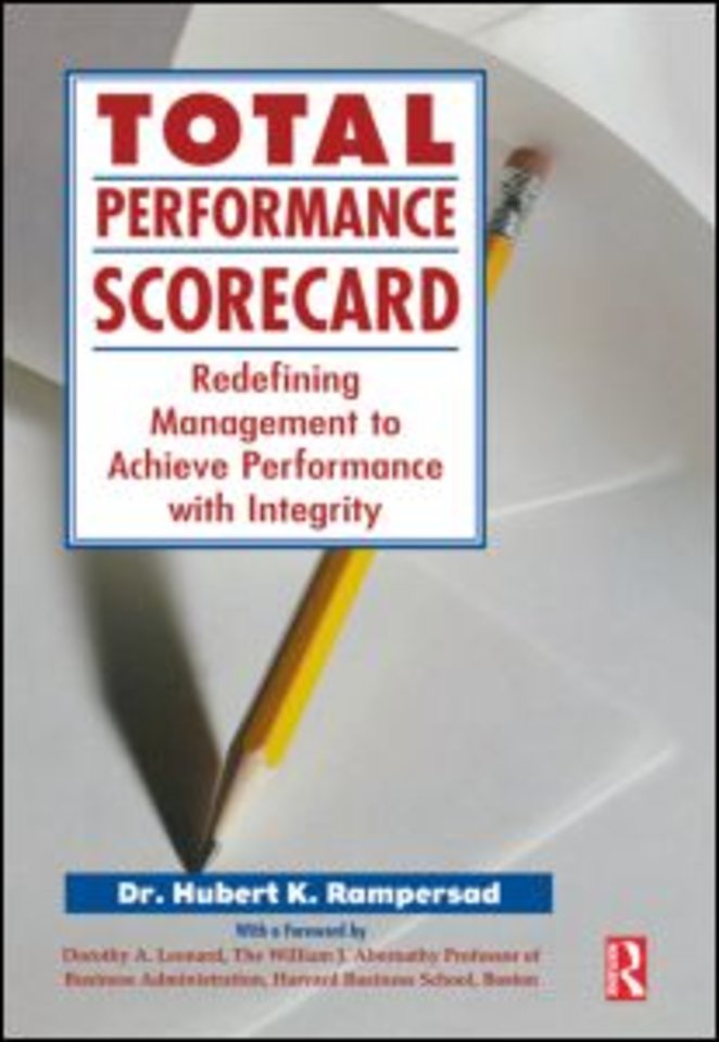 Total Performance Scorecard