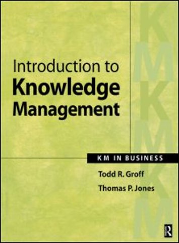 Introduction to Knowledge Management