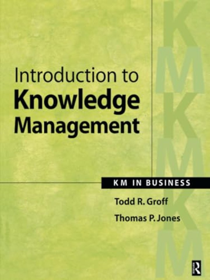 Introduction to Knowledge Management