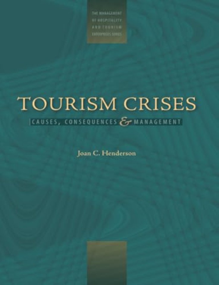 Managing Tourism Crises