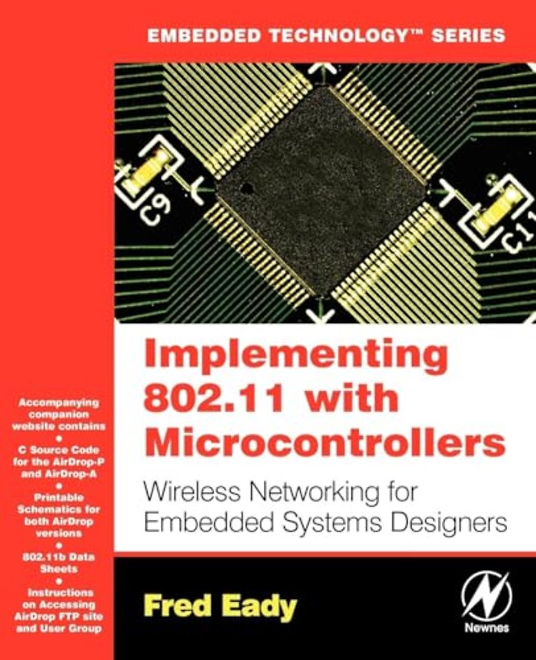 Implementing 802.11 with Microcontrollers: Wireless Networking for Embedded Systems Designers