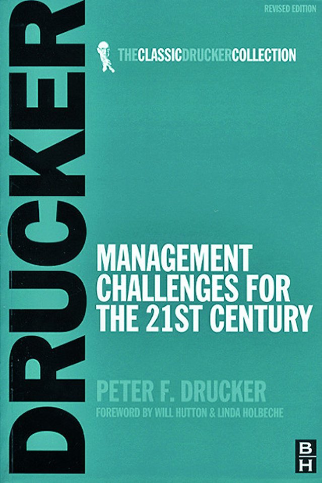 Management Challenges for the 21st Century