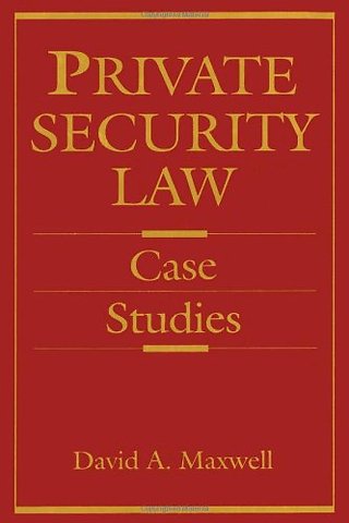 Private Security Law