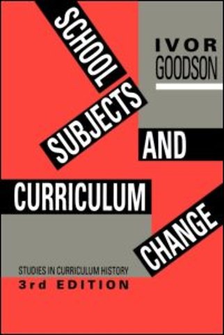 School Subjects and Curriculum Change