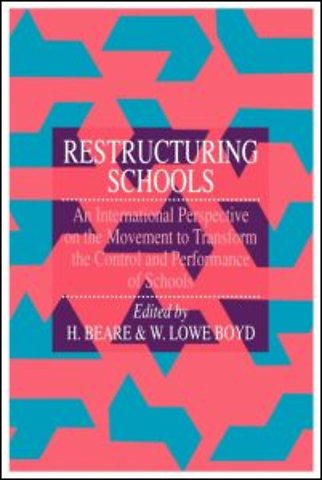 Restructuring Schools