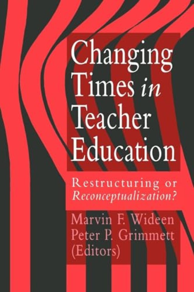 Changing Times In Teacher Education
