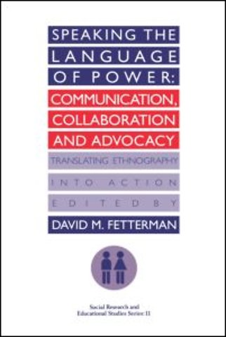 Speaking the language of power