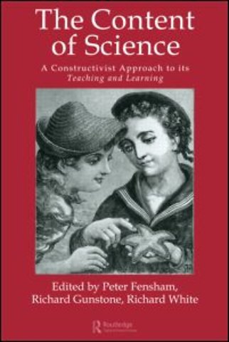 Content Of Science: A Constructive Approach To Its Teaching And Learning