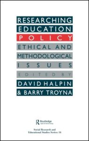 Researching education policy