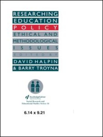 Researching education policy