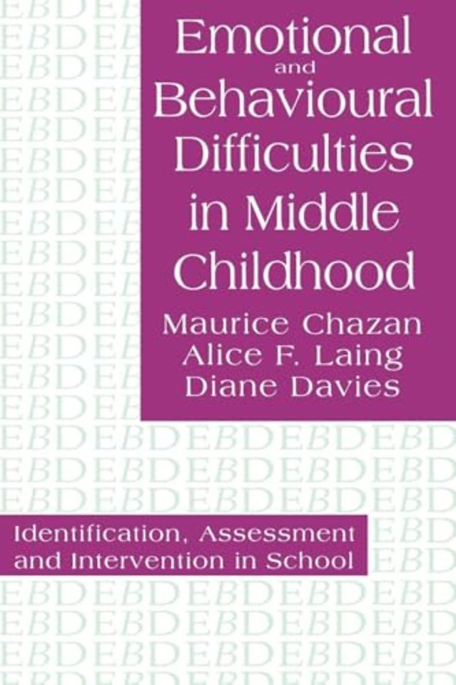 Emotional And Behavioural Difficulties In Middle Childhood