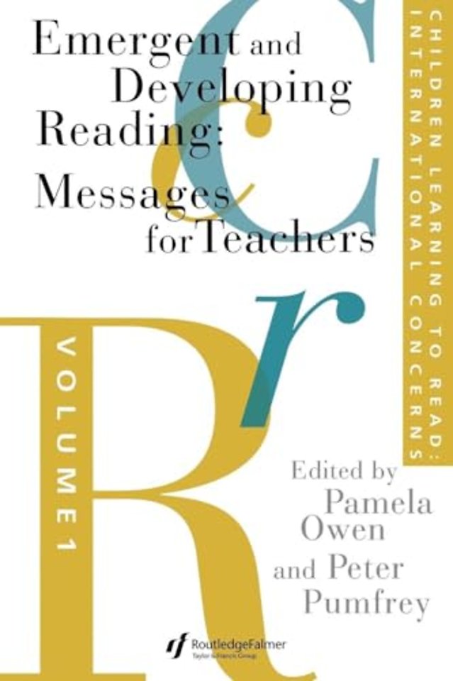 Children Learning To Read: International Concerns