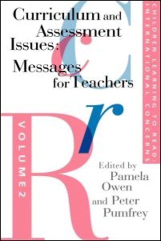 Children Learning To Read: International Concerns