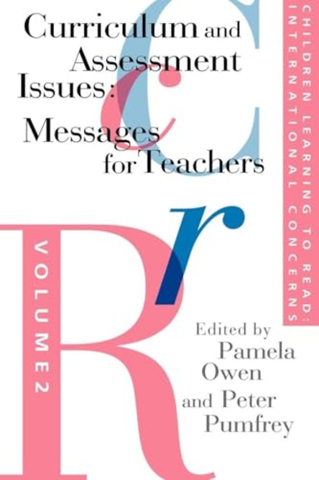 Children Learning To Read: International Concerns